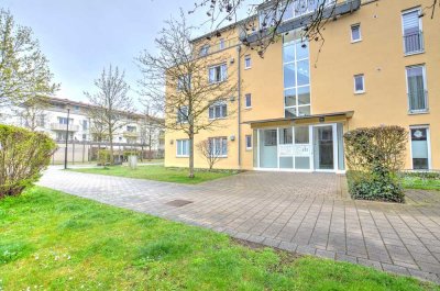 NEUBIBERG-UNTERBIBERG: TERRASSENWOHNUNG MIT SCHÖNEM GRUNDRISS!