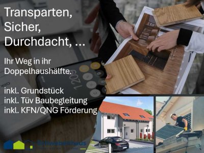 Mit Präzision zu Ihrem Traumhaus