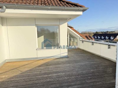 4-Zimmer-Wohnung mit Einbauküche & Dachterrasse modernisiert in Friedrichsthal