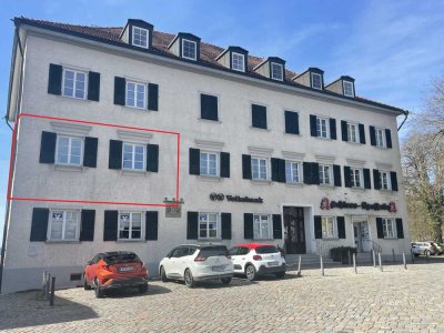 Ferien-/ Eigentumswohnung am Schloss - Bodensee-Nähe