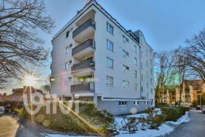 Toplage! Etagenwohnung Zehlend.-Mitte: 2 Zi., 60 m², Aufzug, opt. Garage, vermietet, provisionsfrei