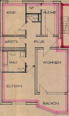 3,5 Zimmerwohnung in der bevorzugten Lage zu vermieten