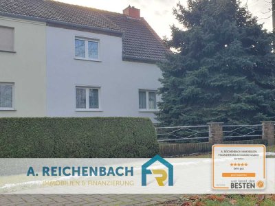 600 m zum Goitzsche See! Doppelhaushälfte mit Garage und Garten in Mühlbeck zu verkaufen!