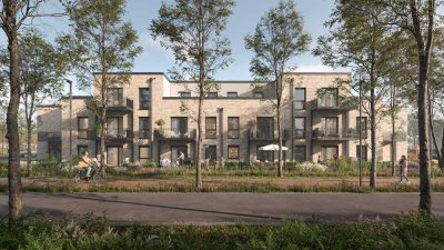 Schöne barrierefreie 4 Zimmer-Wohnung im EG in Geesthacht - Weizenring 20 (0.10)