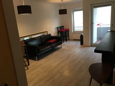 „Helle 2-Zimmer-Wohnung mit Balkon – modernisiert, zentral in Bietigheim-Bissingen (Untermberg)“