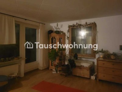 Tauschwohnung: Tausche schöne 3Zimmer Wohnung mit großem Balkon in Altstadt