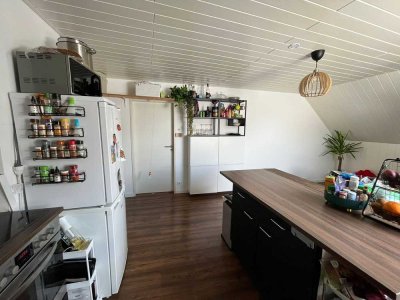 Stilvolle 3-Raum-DG-Wohnung in Mainz