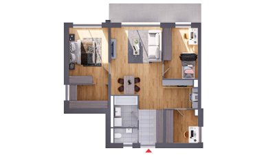 SIEDLUNG ERLAHOF 49 - Genossenschaftswohnung mit Kaufoption Top 7