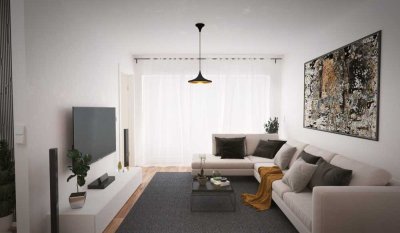 Perfekt für Familien: 3- Zimmer Neubauwohnung mit Balkon nahe Humannplatz