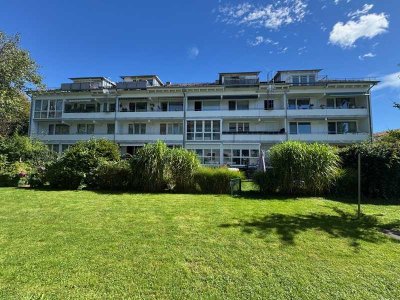 Gemütliche, sehr gepflegte 2,5 ZKB DG Wohnung mit Dachterrasse in zentraler Lage von Höhenkirchen