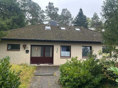 Tolle Wohnung mit großem Garten und Blick ins Grüne – zentral in Munster