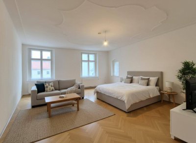 Erleben Sie Kremser Altstadt hautnah - Stilvolle 2-Zimmer-Wohnung mit Altbaucharme in Toplage - Unbefristet anmieten