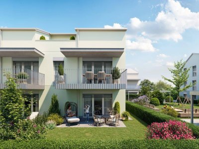 Neue 2-Zimmer Gartenwohnung in Straßwalchen!