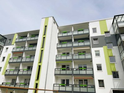 Herrliche 4-Raumwohnung mit Aussicht und Aufzug im Erstbezug.