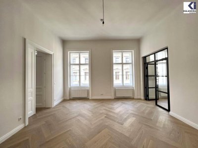 360° TOUR // GENERALSANIERTE ALTBAUWOHNUNG nahe RUDOLFSPARK