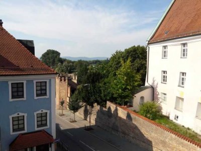 2 Zi-Wo Zentrum Straubing Blick Donau mit Dachterrasse