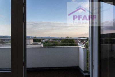 Zuhause ankommen... über den Dächern von Bad Dürrheim! Gut vermietete 3 Zi.-Whg., zentrumsnah