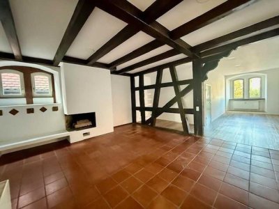 Großzügige 4-Zimmer-Wohnung mit Einbauküche im Herzen der Altstadt von Gelnhausen