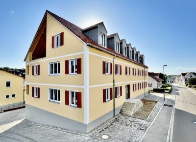 Moderne Neubau- Wohnung in Aulzhausen! Erstbezug!
