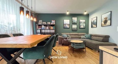 Stilvoll wohnen: 3 Zimmer, Balkon & moderne Ausstattung auf 75 m²