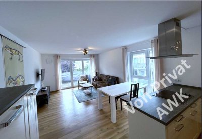 Moderne, barrierefreie 2,5-Zimmer-Wohnung in zentraler Lage von Kaufbeuren