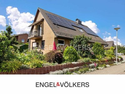 Energieeffizientes Einfamilienhaus mit Garten und Doppelgarage