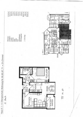 Helle 2,5-Zimmer-Wohnung in Glockenhof (sofort beziehbar)