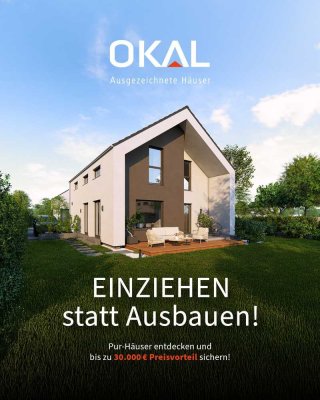 Familienfreundlich wohnen im Grünen - Ihr OKAL Neubau in Bestensee