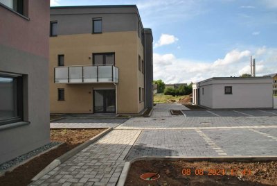 2-Zimmer-Wohnung und Balkon und Fahrradbox