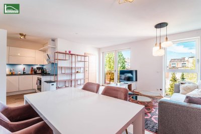 Einziehen und Wohlfühlen! Wohnung mit Hof-Balkon im hellen 4. OG nahe U3, Meiselmarkt und Schönbrunn! KLIMAANLAGE!
