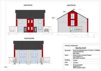 Hochwertige Doppelhaushälfte