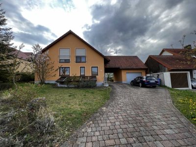 Freistehendes Einfamilienhaus mit Wohlfühlfaktor – Familienidylle, Energieeffizienz und viel Platz!