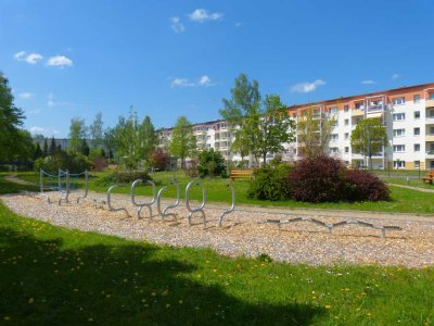 Altersgerechte 1-RWE mit Fahrstuhl und Dusche