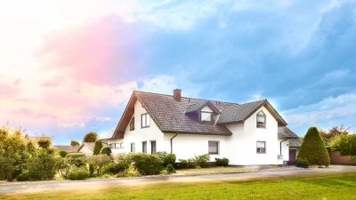 Repräsentatives und gepflegtes Zweifamilienhaus im Speckgürtel von Bielefeld und Gütersloh