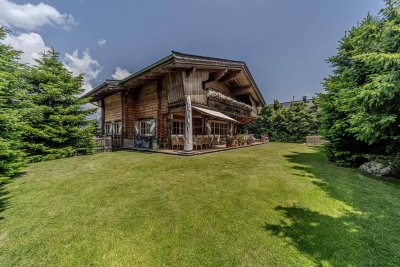 Nachhaltige, charmante Landhausvilla in Bestlage von Reith bei Kitzbühel
