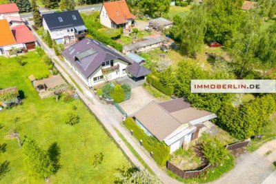 IMMOBERLIN.DE - Attraktives Haus mit Einliegerwohnung in angenehmer Lage