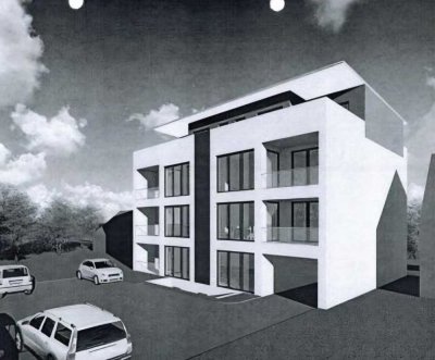 Erstbezug  Geschmackvolle 4,5-Zimmer-Penthouse-Wohnung mit lux. Innenausstattung