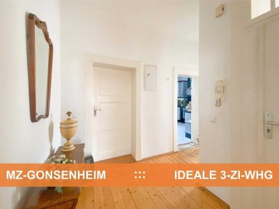 CHARMANTE ETAGENWOHNUNG   :::   BEST-LAGE in MZ-GONSENHEIM
