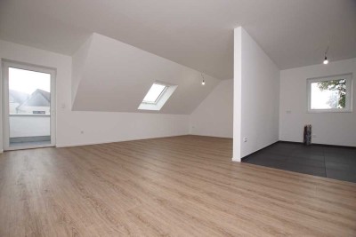 Exklusive Dachgeschosswohnung im Zentrum von Beelen
