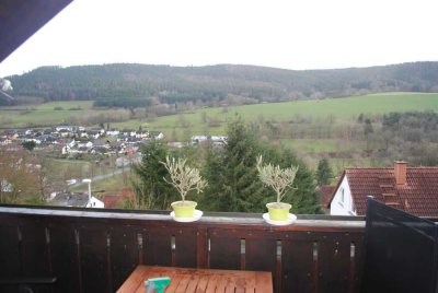 Gemütliche Dachgeschosswohnung in Kirchzell