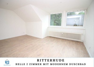 Helle 2-Zimmer-Dachgeschosswohnung in Ritterhude – Bezugsfrei & Gepflegt