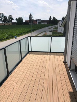 Neuwertige 4-Zimmer Balkonwohnung in Velden