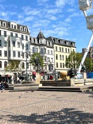 Wohnung in Halle