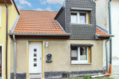 Charmantes Reihenmittelhaus mit Potenzial in Bernburg (Saale)