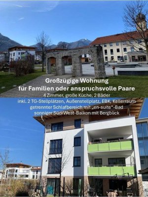 Großzügige Wohnung für Familien und anspruchsvolle Paare