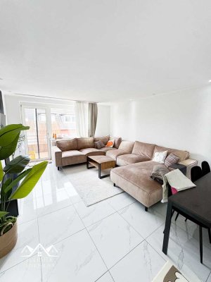 Modern wohnen in Alsdorf-Schaufenberg – Stilvolle 3-Zimmer-Wohnung mit Einbauküche