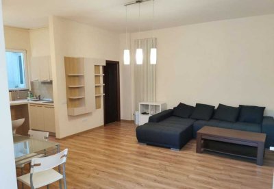 Attraktive und gepflegte 1,5-Raum-Wohnung mit Einbauküche in Nottuln
