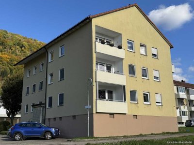 Gut vermietete 2-Zimmer-Wohnung mit Balkon und Garage in gesuchter Lage
