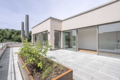 Besondere Penthousewohnung mit Dachterrasse in beliebter Lage