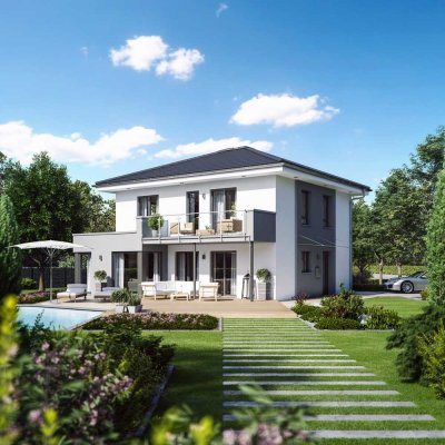 LivingHaus SUNSHINE 144: Innovatives Familienwohnen mit Mehrwert